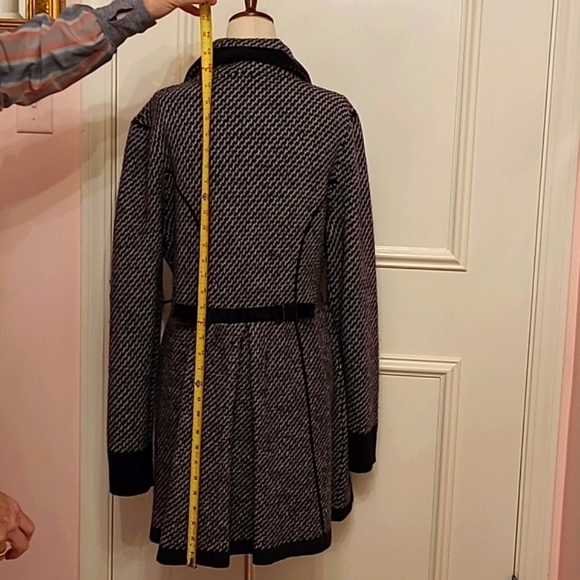 HEATHER B velvet and wool jacket - Picture 3 of 7